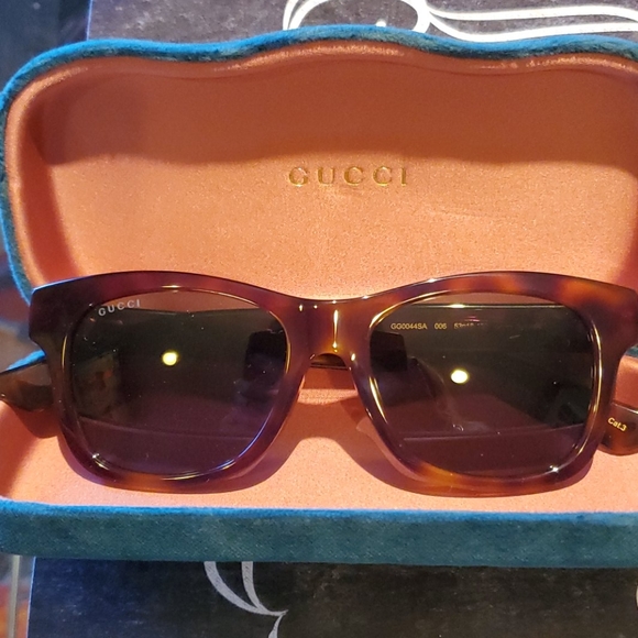 Gucci Accessories - Gucci new  Host pick sunglasses tortoiseshell wayfarer type 2024 warranty